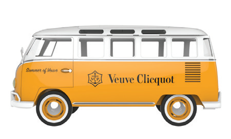 Veuve Clicquot Tasting & VW Bus Summer Promo Event - Varmax Liquor Pantry