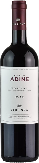 Bertinga - Punta di Adine Toscana 2016 - Varmax Liquor Pantry