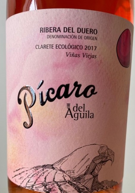 Dominio del Aguila - Picaro del Aguila Clarete Ecologico Vinas Viejas  Ribera del Duero 2019 - Varmax Liquor Pantry
