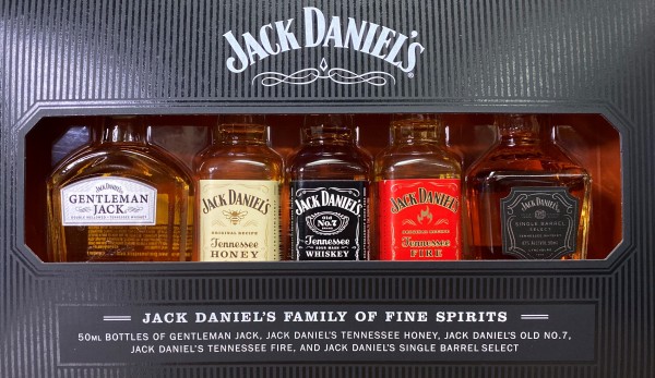 50ml Mini Jack Daniel's Tennessee Honey Liqueur
