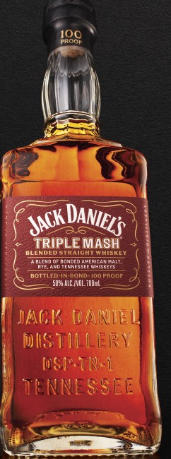 bøf frygt brutalt Jack Daniels - Triple Mash Blended Straight Whiskey - Varmax Liquor Pantry