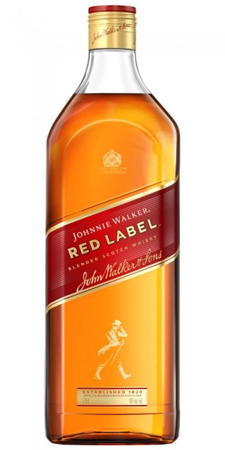JOHNNIE WALKER RED LABEL 750ML, Blended