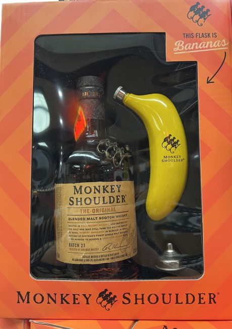 Monkey Shoulder The Original Blended Malt Scotch Whiskey