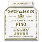 Savory & James - Fino Sherry 0