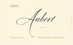 Aubert - Chardonnay Powder House Estate Vineyard Sonoma Coast 2022 (750)