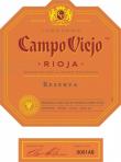 Bodegas Campo Viejo - Rioja Reserva 2017 (750)