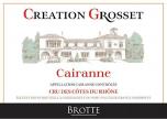 Brotte - Creation Grosset Cairanne Cru des Cotes du Rhone 2020 (750)