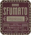 Cappelletti - Amaro Sfumato Rabarbaro 0 (750)