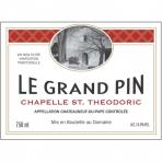 Chapelle St. Theodoric - Chateauneuf du Pape Le Grand Pin 2020 (750)