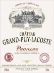 Chateau Grand Puy Lacoste - Pauillac Bordeaux 2018 (1500)