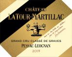 Chateau Latour Martillac - Pessac Leognan Bordeaux 2019 (750)