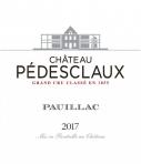 Chateau Pedesclaux - Pauillac Bordeaux 2017 (375)