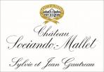 Chateau Sociando Mallet - Haut Medoc Bordeaux 2018 (1500)