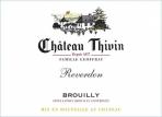 Chateau Thivin - Brouilly Reverdon 2021 (750)
