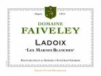 Domaine Faiveley - Ladoix Les Marnes Blanches Blanc 2022 (750)