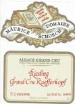 Domaine Maurice Schoech - Riesling Grand Cru Kaefferkopf 2020 (750)