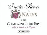 E. Guigal - Saintes Pierres de Nalys Chateauneuf du Pape Rouge 2019 (750)