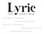 Lyric - Pinot Noir Monterey 2022 (750)