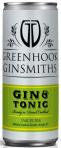 Greenhook Ginsmiths - Gin & Tonic 4 pack Cans 0 (750)