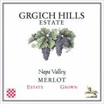 Grgich Hills - Merlot Napa Valley 2018 (750)