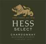 Hess - Select Chardonnay Monterey 2021 (750)