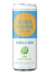High Noon - Hard Seltzer Lime 4 pack Cans (120)