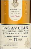 Lagavulin - 11 Year Offerman Edition Caribbean Rum Cask Finish Single Malt Scotch Whisky (750)