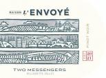 Maison l'Envoye - Pinot Noir Two Messengers Willamette Valley 2022 (750)
