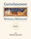 Frescobaldi - Brunello di Montalcino Castelgiocondo 2018 (750)