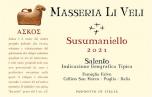 Masseria Li Veli - Susumaniello Askos Salento 2021 (750)