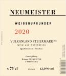 Neumeister - Weissburgunder Straden Vulkanland Steiermark 2022 (750)