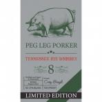 Peg Leg Porker - 8 Year Tennessee Rye Whiskey (750)