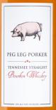 Peg Leg Porker - Tennessee Bourbon White Label (750)