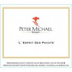 Peter Michael - L'Esprit des Pavots 2020 (750)