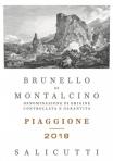 Podere Salicutti - Brunello di Montalcino Piaggione 2018 (750)