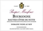 Prosper Maufoux - Bourgogne Haut Cotes de Nuits Domaine Vigne au Roy 2021 (750)