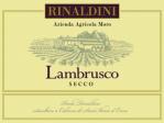 Rinaldini - Lambrusco Secco 0 (750)