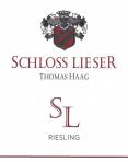 Schloss Lieser - Thomas Haag Riesling Feinherb SL 2021 (750)