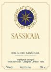Tenuta San Guido - Sassicaia Bolgheri Sassicaia 2021 (750)