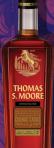 Thomas S. Moore - Straight Bourbon Finished in Cognac Casks 0 (750)
