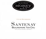 Vincent & Sophie Morey - Santenay Beaurepaire 1er Cru Blanc 2022 (750)