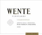 Wente - Chardonnay Riva Ranch Vineyard Arroyo Seco 2021 (750)