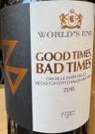 World's End - Good Times, Bad Times Cabernet Sauvignon Beckstoffer To Kalon Vineyard 2018 (750)