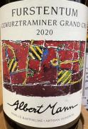 Albert Mann - Gewurztraminer Grand Cru Furstentum Alsace 2020 (750)