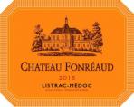 Chateau Fonreaud - Listrac Medoc Bordeaux 2015 (750)