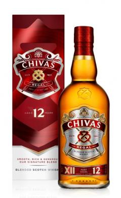Chivas Regal - 12 year Blended Scotch Whisky (750ml) (750ml)