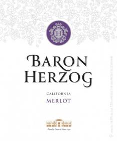 Baron Herzog - Merlot California 2022 (750ml) (750ml)