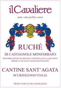 Cantine Sant' Agata - Ruche di Castagnole Monferrato Il Cavaliere 2020 (750ml) (750ml)