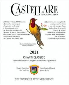 Castellare di Castellina - Chianti Classico 2022 (750ml) (750ml)