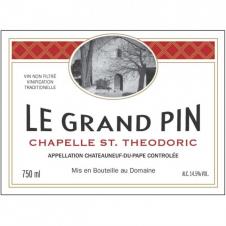 Chapelle St. Theodoric - Chateauneuf du Pape Le Grand Pin 2020 (750ml) (750ml)